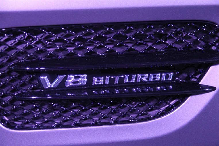 Launching of Mercedes AMG GT